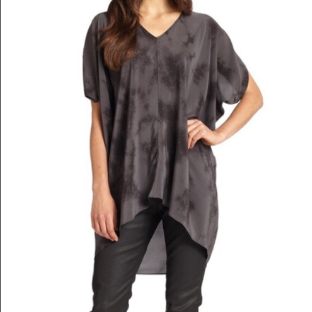 Eileen Fisher Silk Tunic XS (Will Fit A Small)